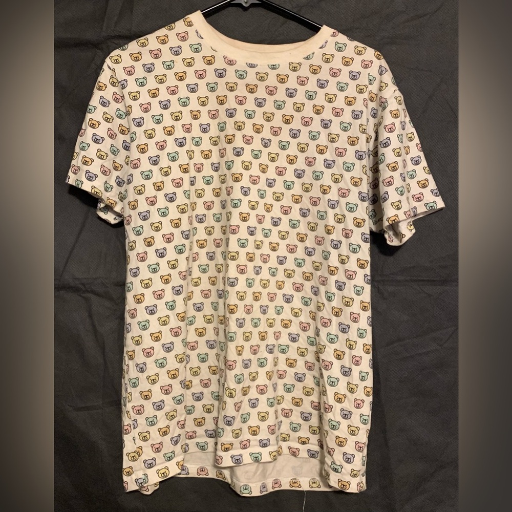Teddy Fresh Classic Teddy Pattern T-Shirt